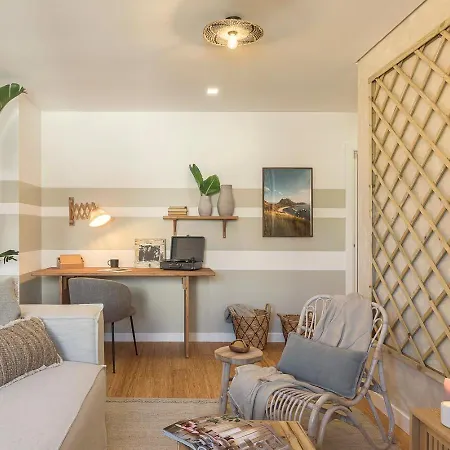 Karimata - 2 Bedrooms And Parking In Arroios Apartament