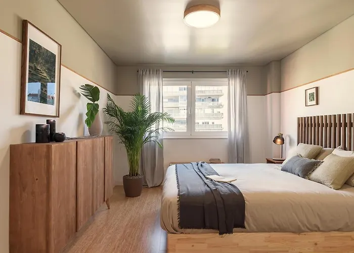 Karimata - 2 Bedrooms And Parking In Arroios *