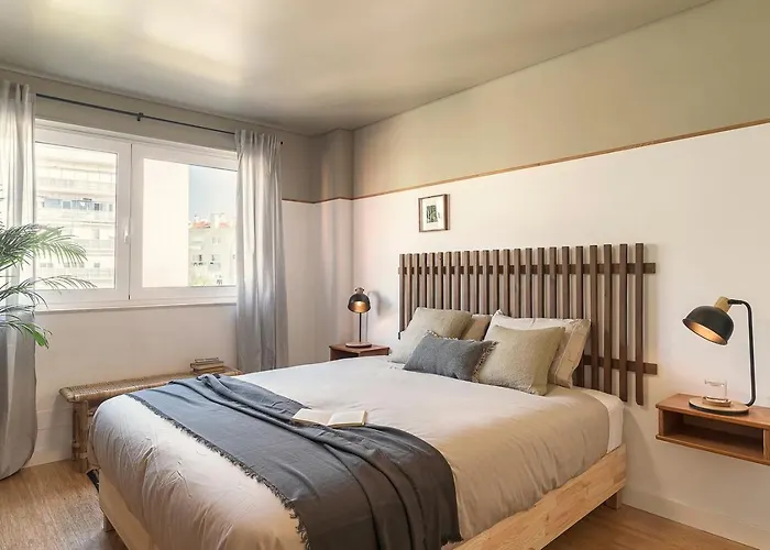 شقة Karimata - 2 Bedrooms And Parking In Arroios