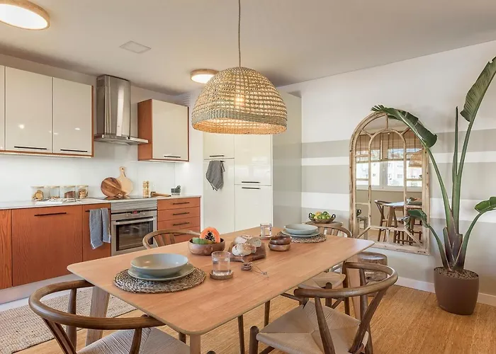 Karimata - 2 Bedrooms And Parking In Arroios *